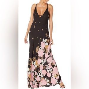 Free people Get to you printedMaxi slip